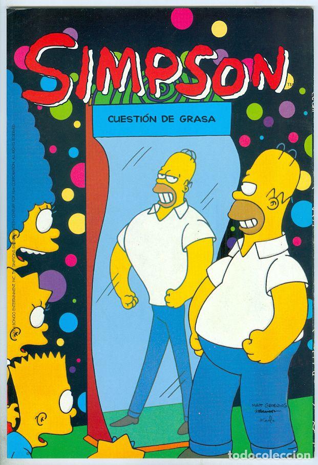 C&oacute;mics: El periodico. Simpson. 14. Matt Groening. - Foto 1