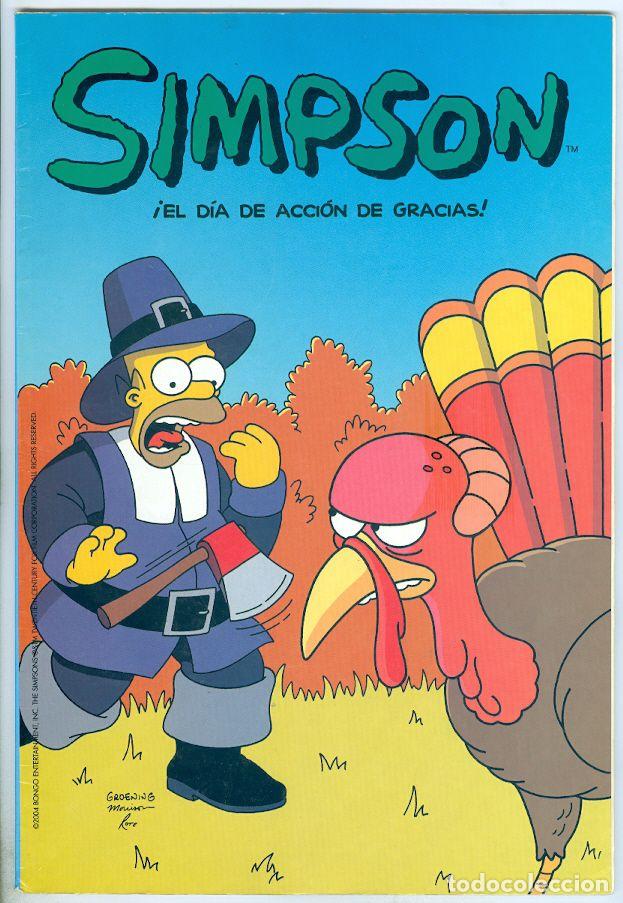 C&oacute;mics: El periodico. Simpson. 99B. Matt Groening. - Foto 1