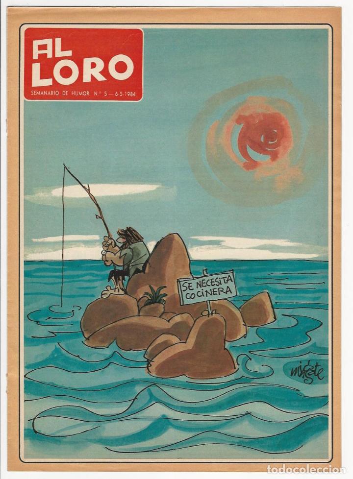 C&oacute;mics: ABC. Al loro. Semanario de humor. 5. - Foto 1