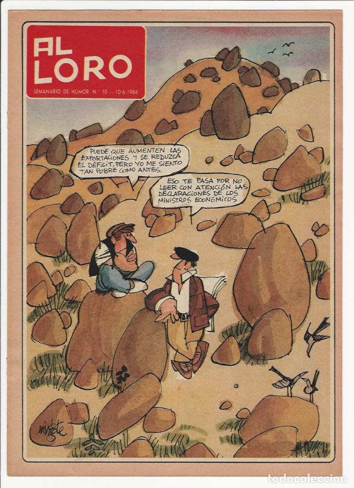 C&oacute;mics: ABC. Al loro. Semanario de humor. 10. - Foto 1
