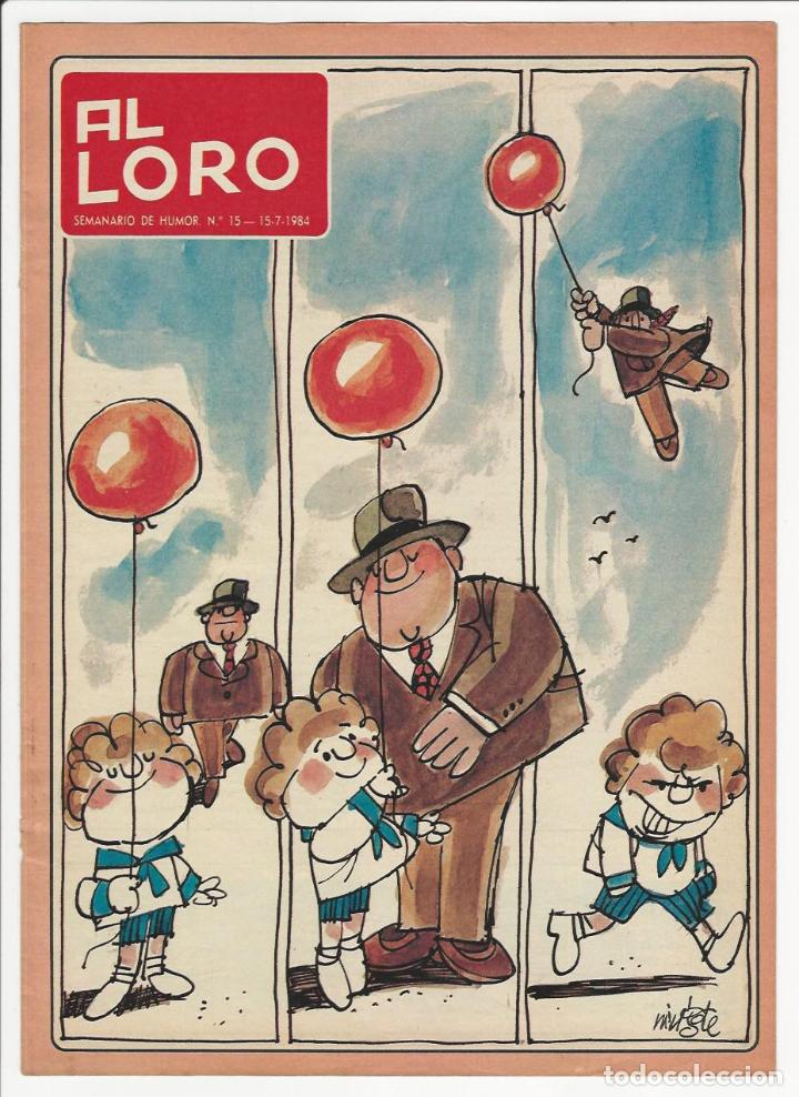 C&oacute;mics: ABC. Al loro. Semanario de humor. 15. - Foto 1
