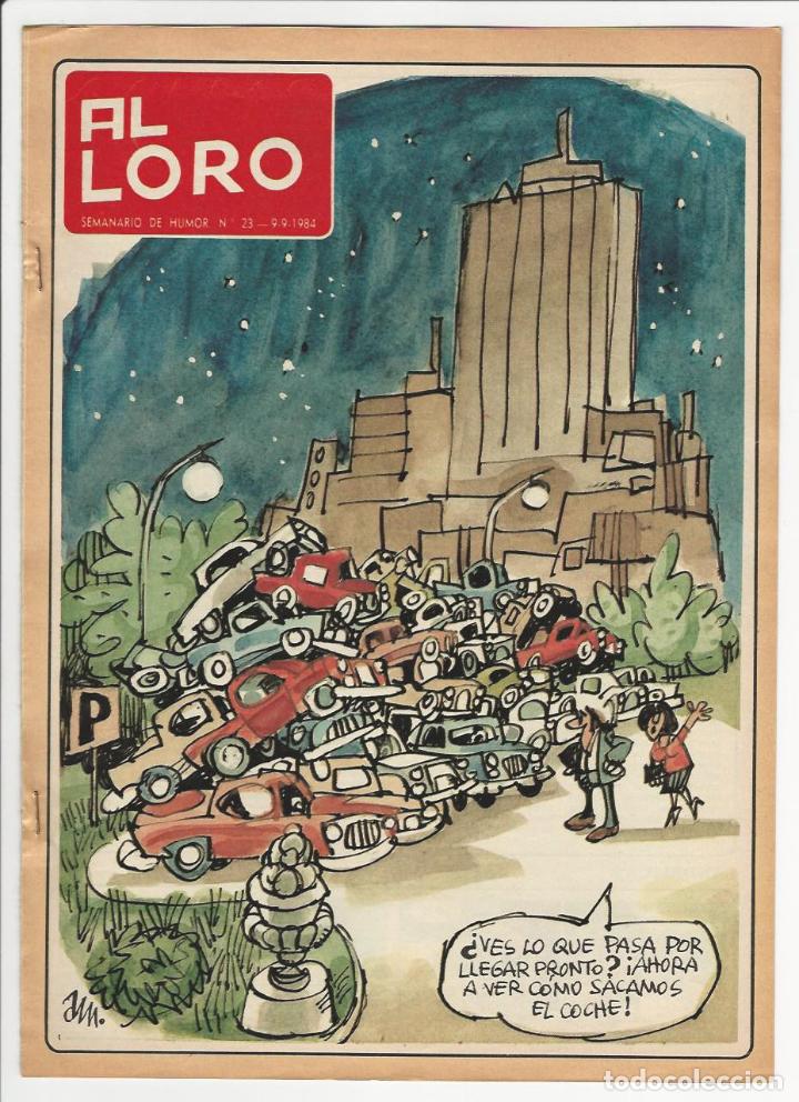C&oacute;mics: ABC. Al loro. Semanario de humor. 23. - Foto 1