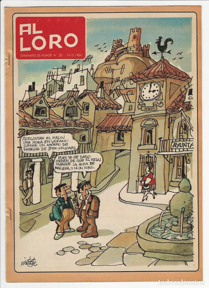 C&oacute;mics: ABC. Al loro. Semanario de humor. 28. - Foto 1