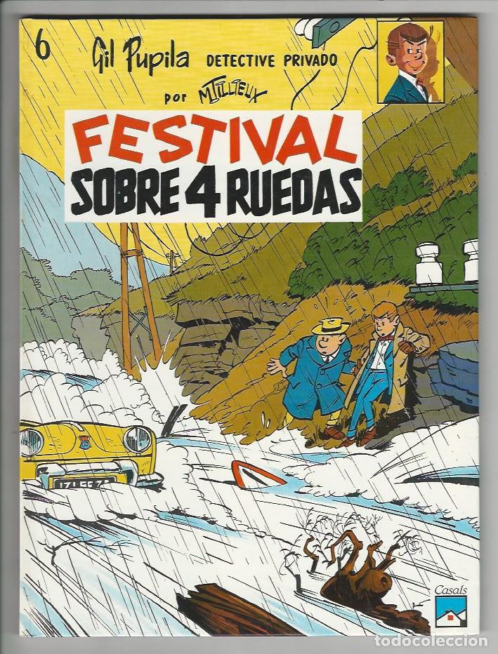 C&oacute;mics: Casals. Gil Pupila. 2&ordf; edici&oacute;n. 6 - Foto 1