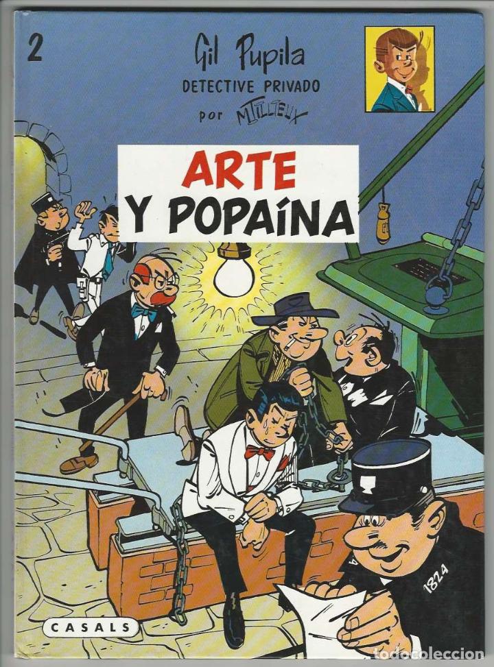 C&oacute;mics: Casals. Gil Pupila. 1&ordf; edici&oacute;n. 2 - Foto 1