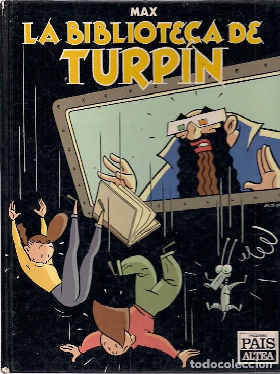 C&oacute;mics: El pa&iacute;s. Altea. La biblioteca de Turpin. - Foto 1