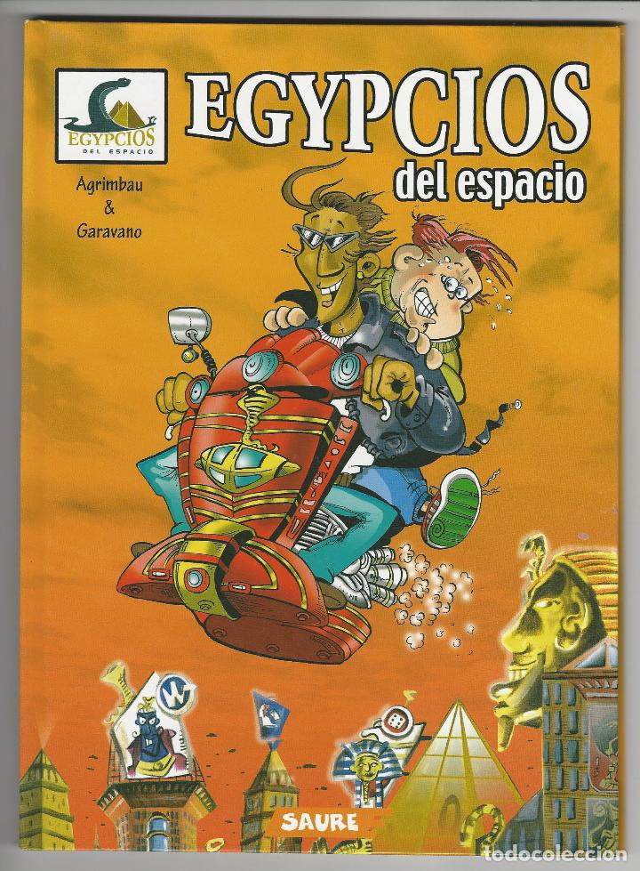 C&oacute;mics: Saure. Egypcios del espacio. 1. - Foto 1