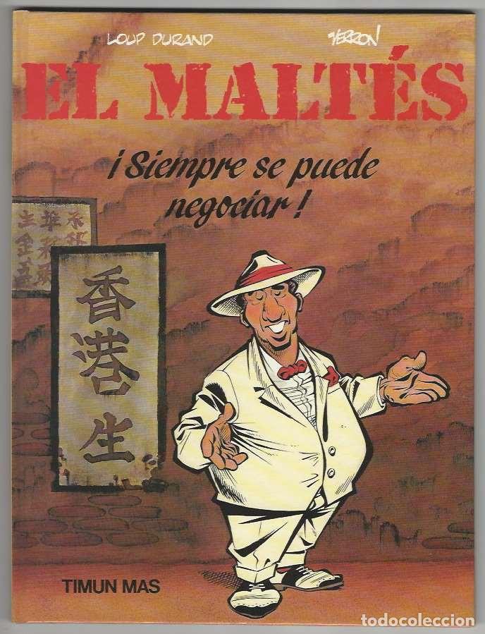 C&oacute;mics: Timun mas. El malt&eacute;s. 1. - Foto 1