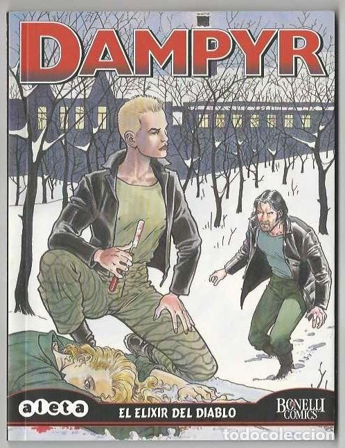 C&oacute;mics: Aleta comics. Dampyr. 23. - Foto 1