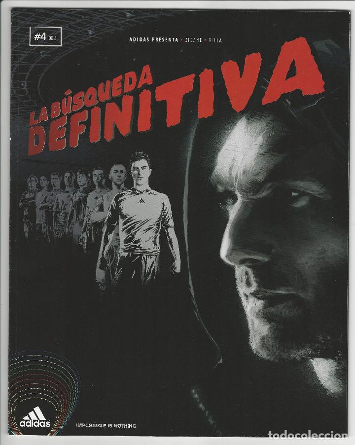 C&oacute;mics: As. La busqueda definitiva. 4. Zidane. Villa. - Foto 1