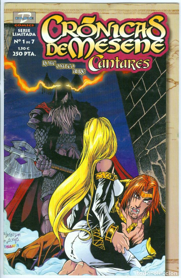 C&oacute;mics: Dude c&oacute;mics. Cr&oacute;nicas de Mesene. Cantares. 1 - Foto 1