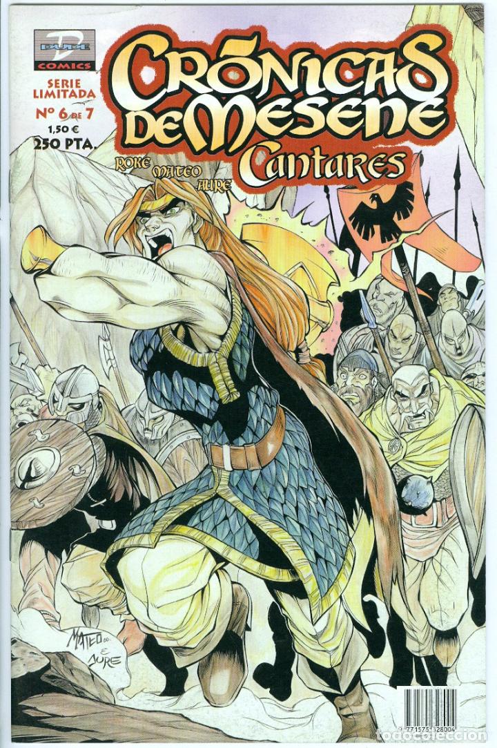 C&oacute;mics: Dude c&oacute;mics. Cr&oacute;nicas de Mesene. Cantares. 6 - Foto 1