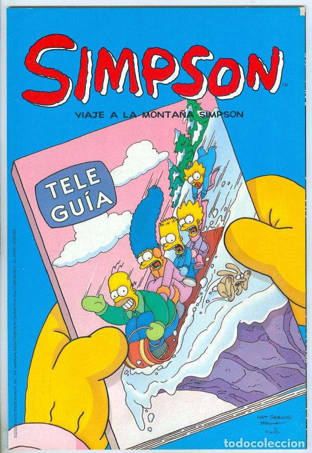 C&oacute;mics: El periodico. Simpson. 11. Matt Groening. - Foto 1