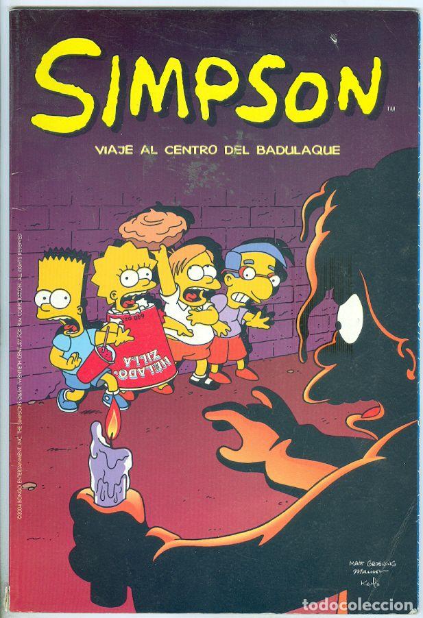C&oacute;mics: El periodico. Simpson. 31. Matt Groening. - Foto 1