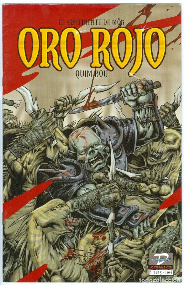 C&oacute;mics: Dude c&oacute;mics. Oro rojo. 2 - Foto 1