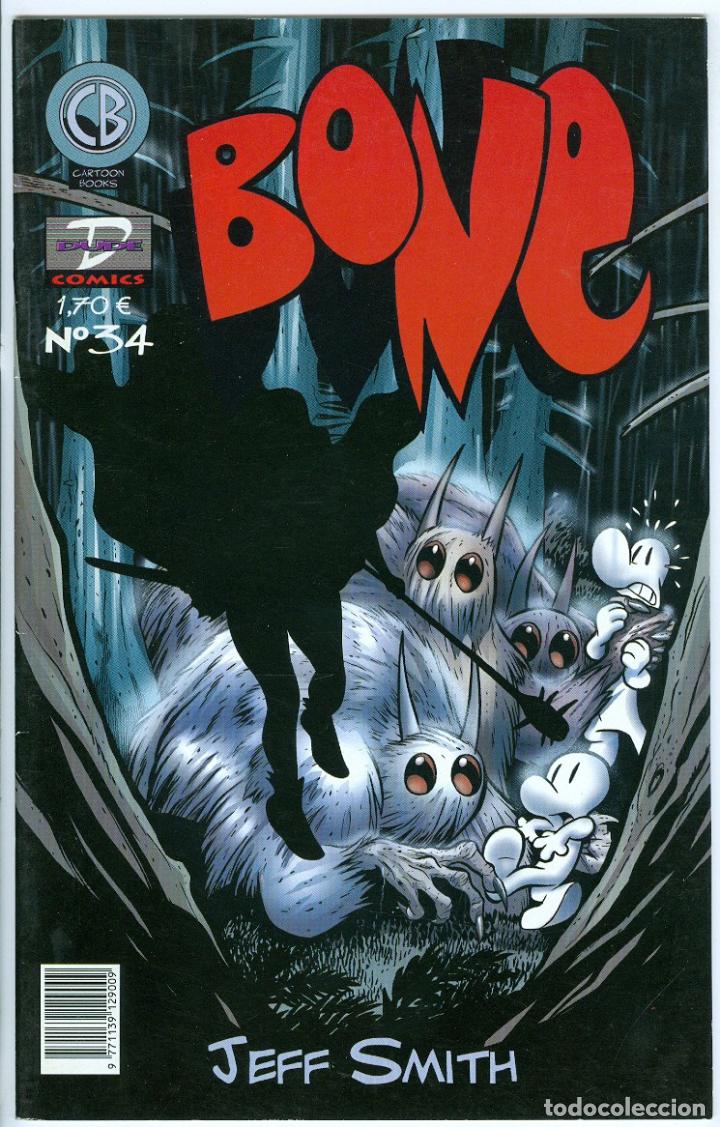 C&oacute;mics: Dude c&oacute;mics. Bone. 34. - Foto 1