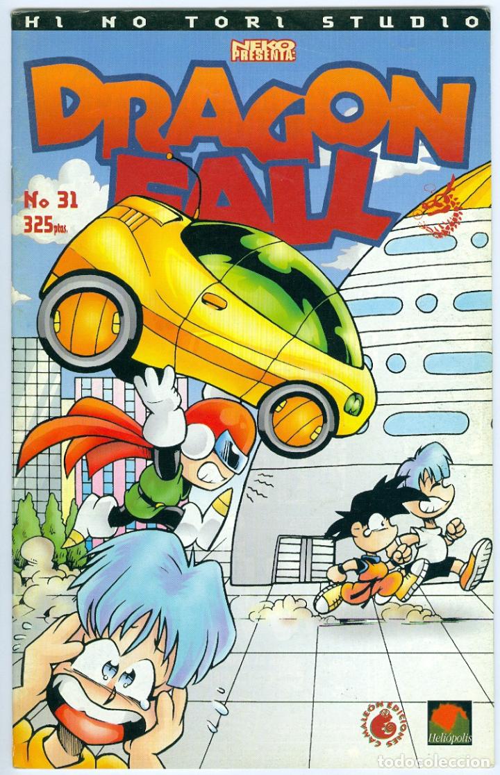 Comics: Camale&oacute;n. Dragon fall. 31.