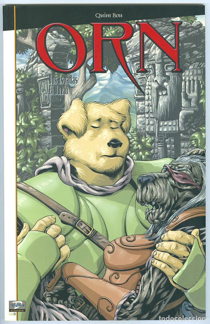 C&oacute;mics: Dude gold. Orn dos espadas. 2. El duelo. - Foto 1