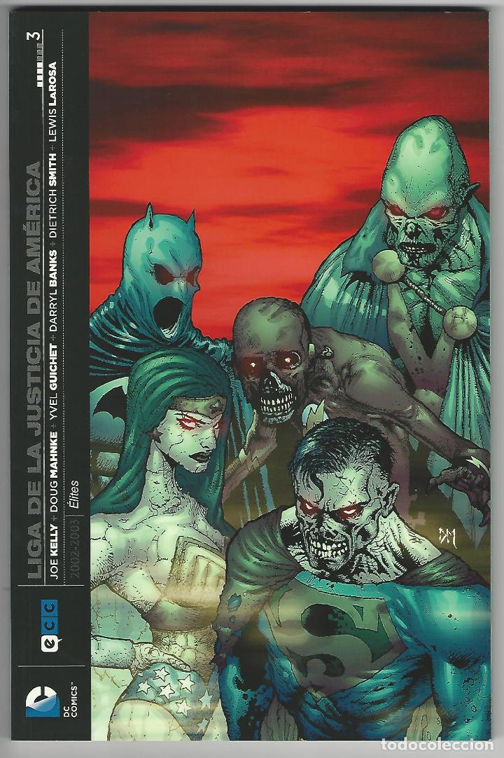 C&oacute;mics: Ecc. Liga de la justicia de Am&eacute;rica. 3 - Foto 1