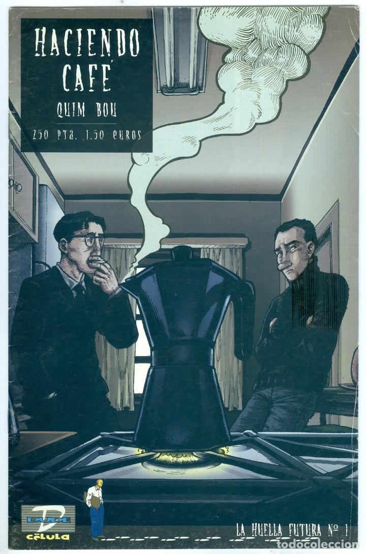 C&oacute;mics: Dude c&oacute;mics. Haciendo caf&eacute;. 1. Quim Bou. - Foto 1