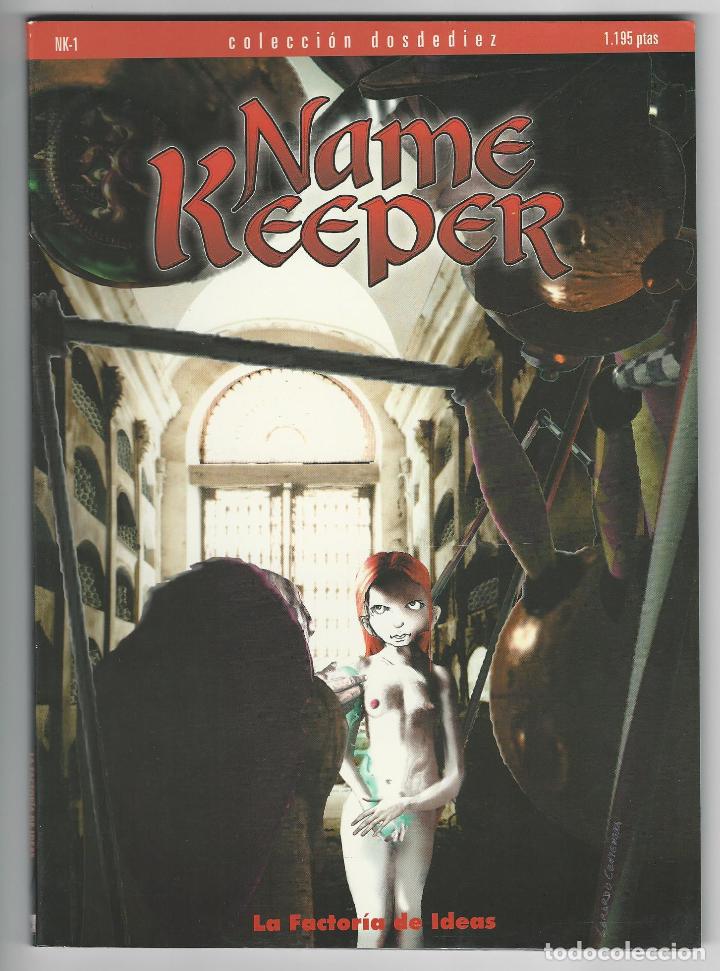C&oacute;mics: La factor&iacute;a de ideas. Dosdediez. Name Keeper. - Foto 1