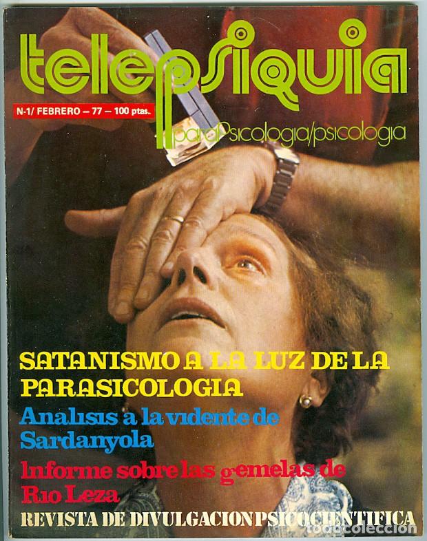 C&oacute;mics: Producciones editoriales. Telepsiquia. 1 - Foto 1