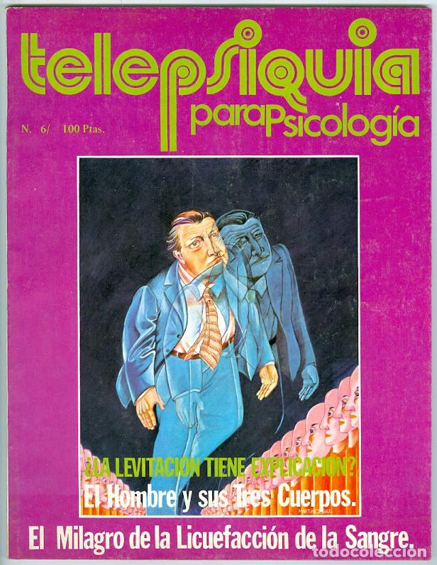 C&oacute;mics: Producciones editoriales. Telepsiquia. 6 - Foto 1