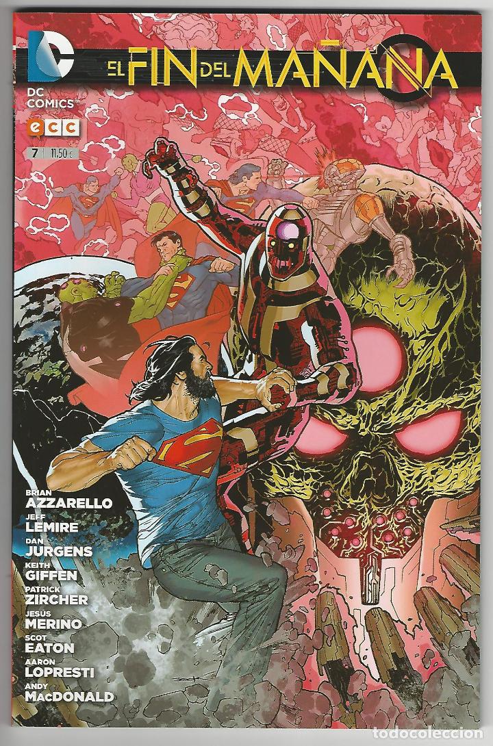 C&oacute;mics: Ecc. El fin del ma&ntilde;ana. 7