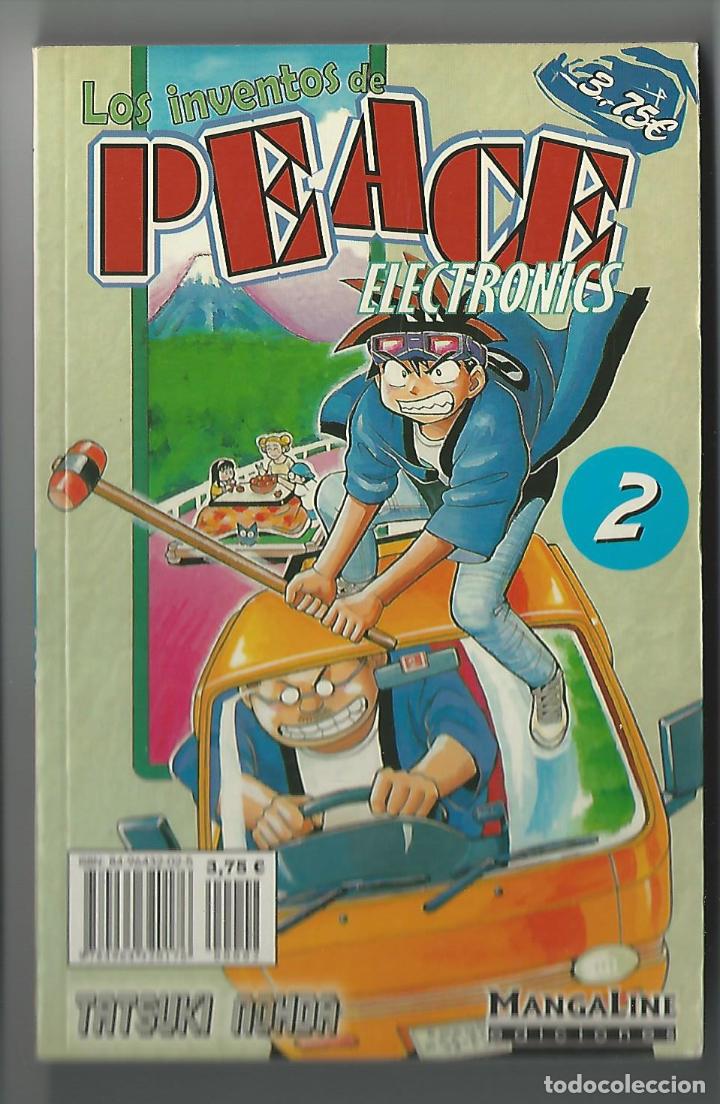 Comics: Mangaline. Los inventos de Peace electronics. 2.