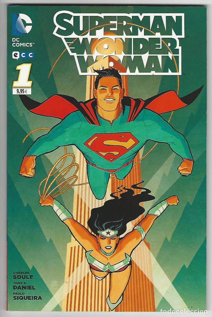 C&oacute;mics: Ecc. Superman. Wonder Woman. 1 - Foto 1