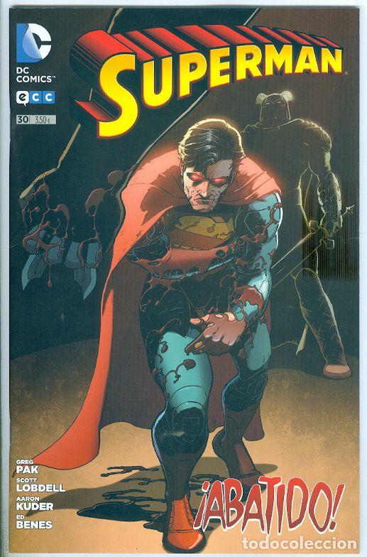 C&oacute;mics: Ecc. Superman. El hombre de acero. 30. - Foto 1