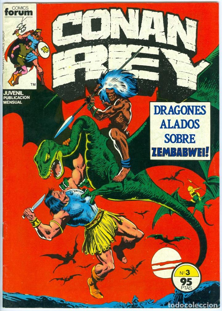 C&oacute;mics: Planeta. Forum. Conan rey. 3 - Foto 1