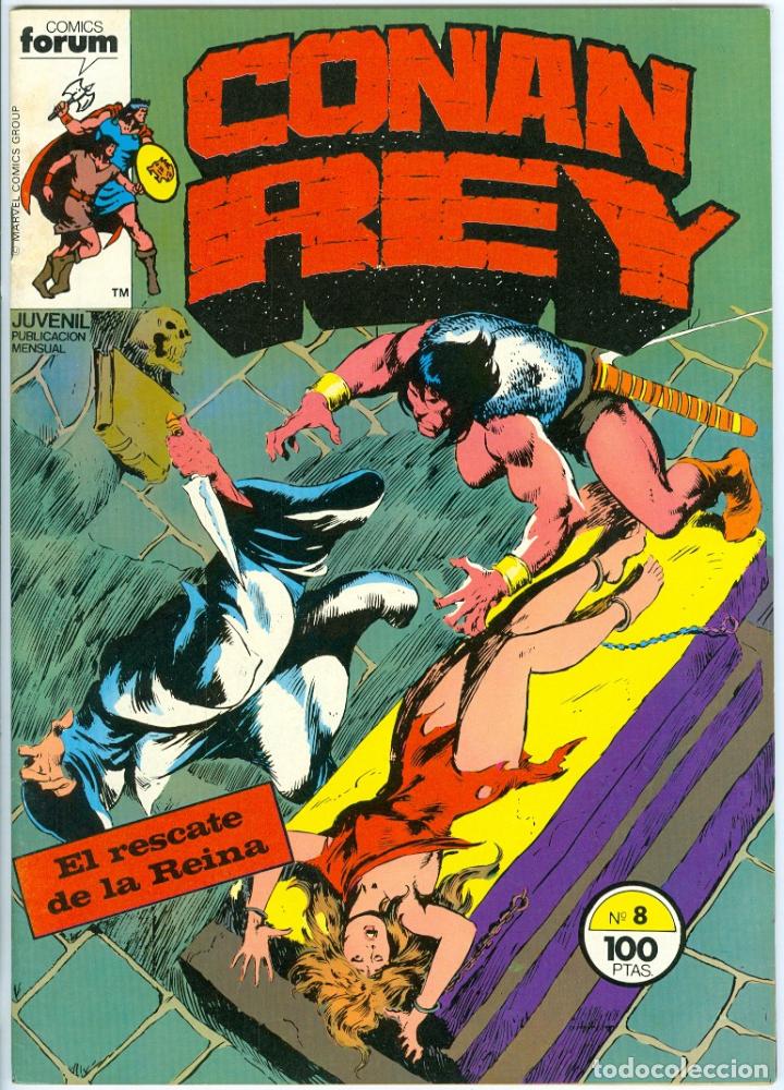 C&oacute;mics: Planeta. Forum. Conan rey. 8 - Foto 1