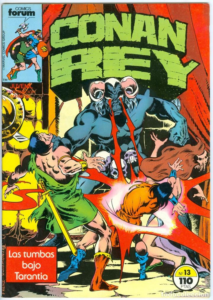 C&oacute;mics: Planeta. Forum. Conan rey. 13. - Foto 1
