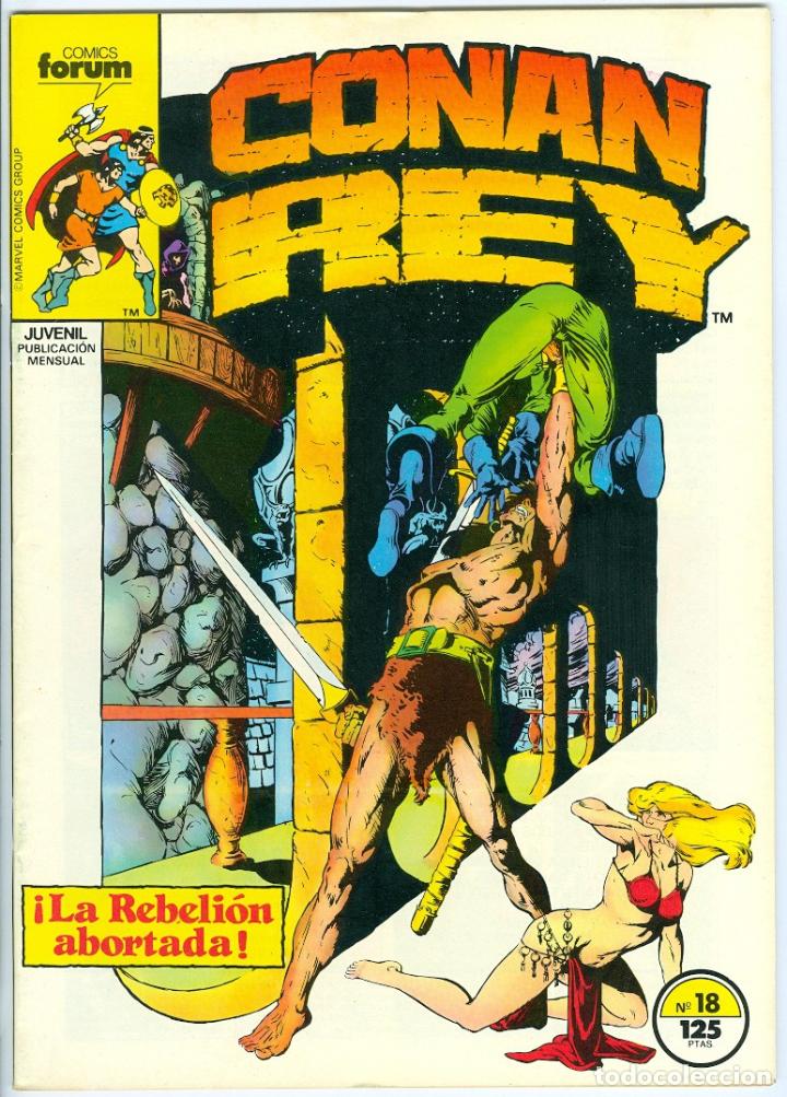 C&oacute;mics: Planeta. Forum. Conan rey. 18. - Foto 1