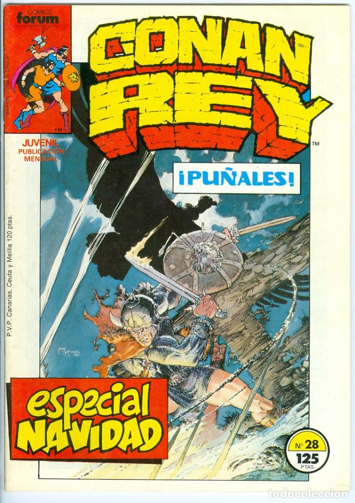 C&oacute;mics: Planeta. Forum. Conan rey. 28. - Foto 1