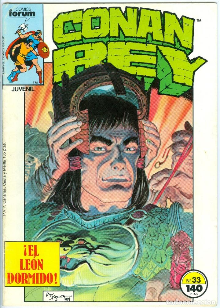 C&oacute;mics: Planeta. Forum. Conan rey. 33. - Foto 1