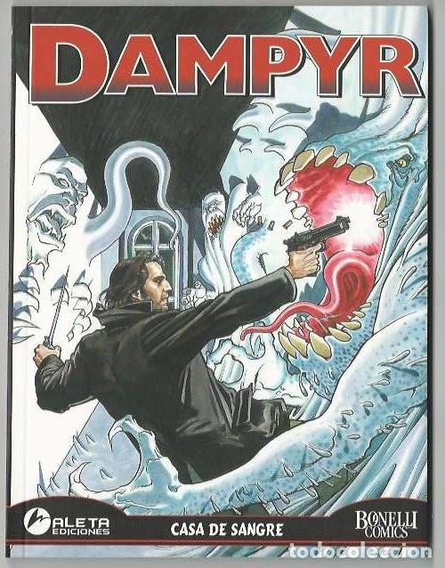 C&oacute;mics: Aleta comics. Dampyr. 10. - Foto 1