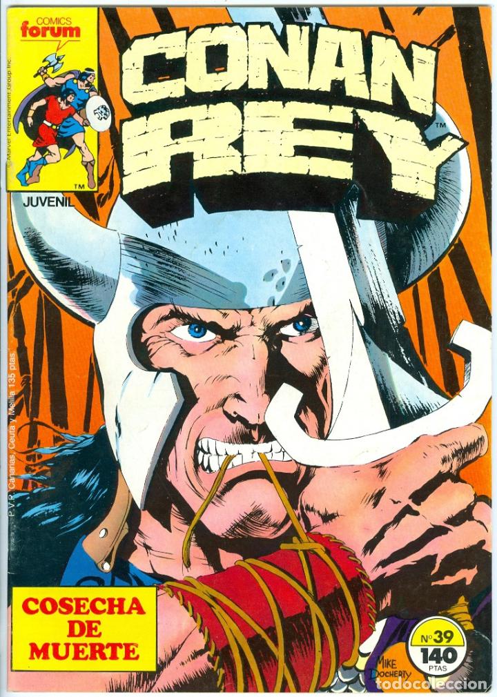 C&oacute;mics: Planeta. Forum. Conan rey. 39. - Foto 1