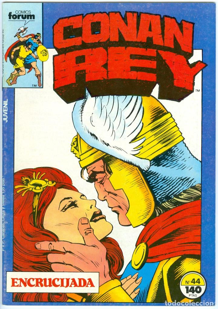 C&oacute;mics: Planeta. Forum. Conan rey. 44. - Foto 1