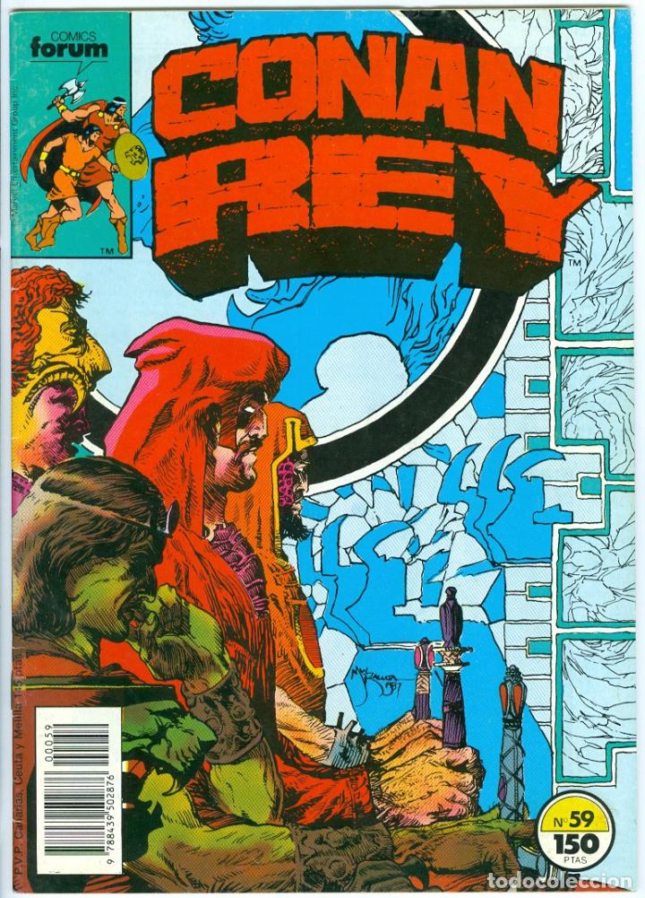 C&oacute;mics: Planeta. Forum. Conan rey. 59. - Foto 1