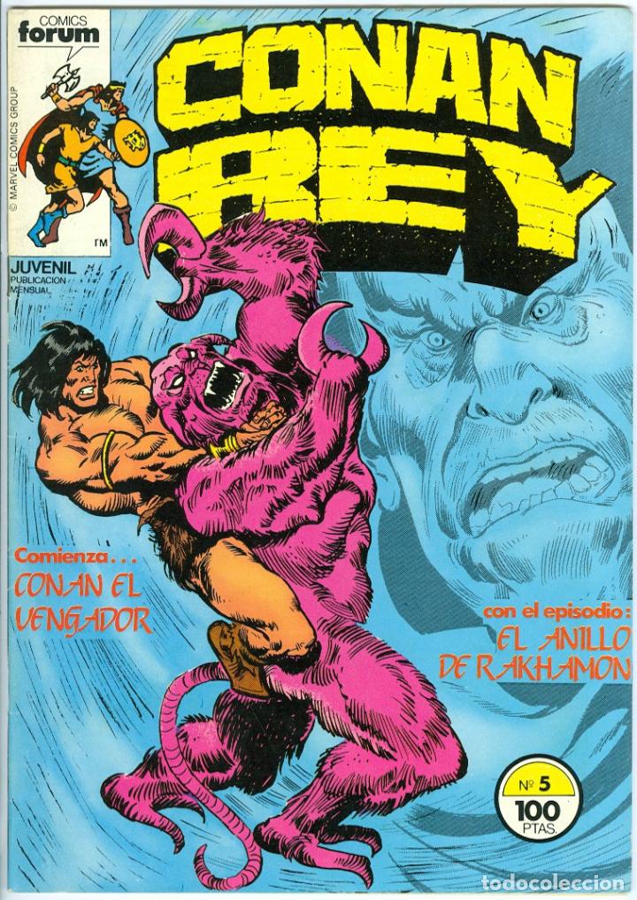 C&oacute;mics: Planeta. Forum. Conan rey. 5 - Foto 1