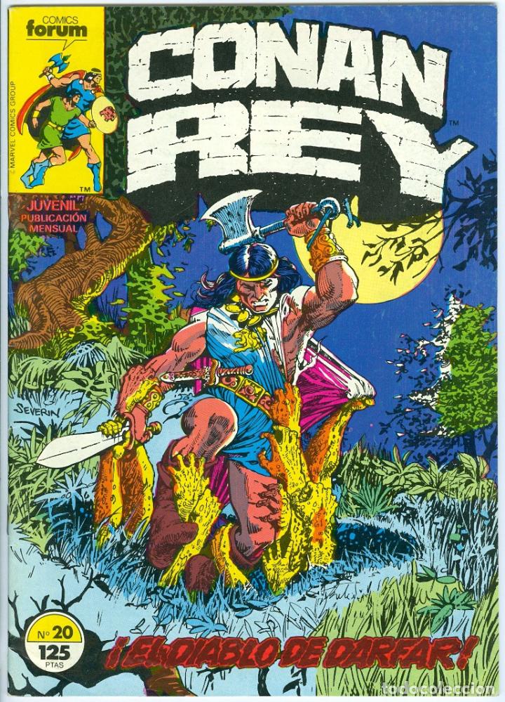 C&oacute;mics: Planeta. Forum. Conan rey. 20. - Foto 1