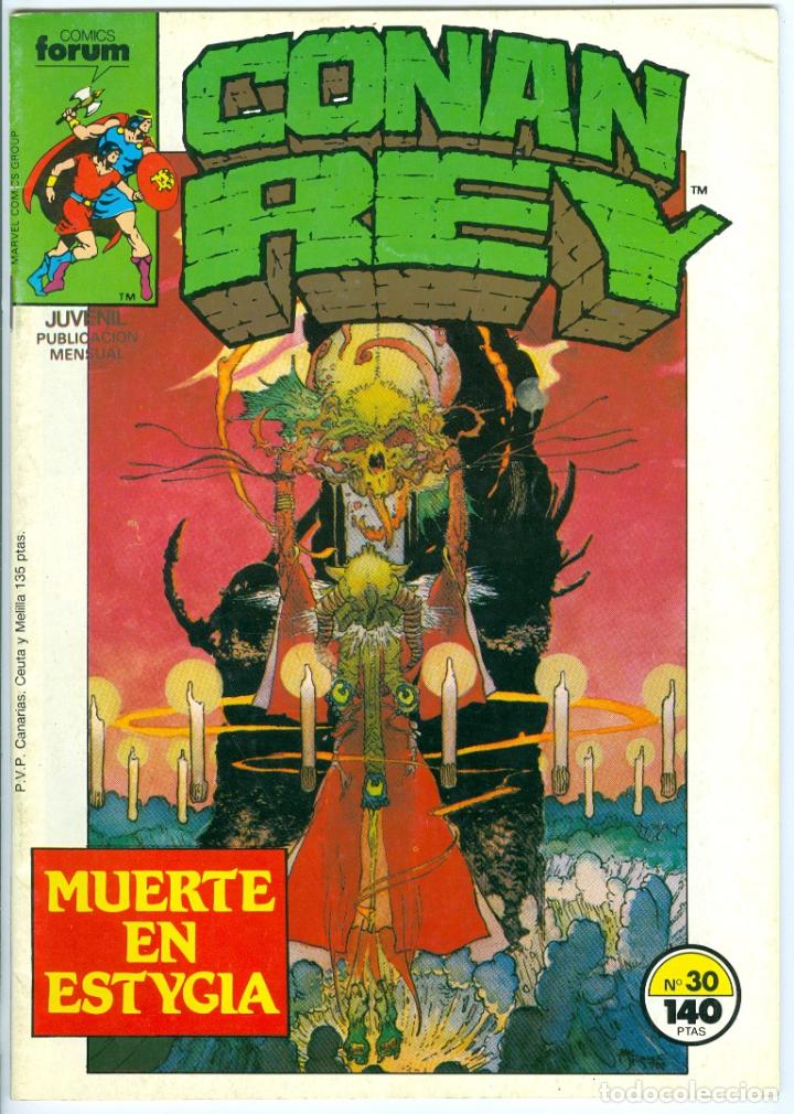 C&oacute;mics: Planeta. Forum. Conan rey. 30. - Foto 1