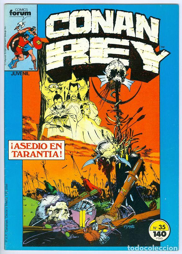 C&oacute;mics: Planeta. Forum. Conan rey. 35. - Foto 1