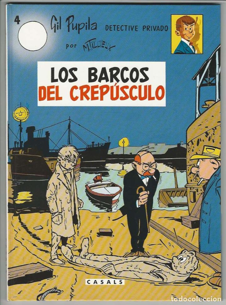 C&oacute;mics: Casals. Gil Pupila. 1&ordf; edici&oacute;n. 4 - Foto 1