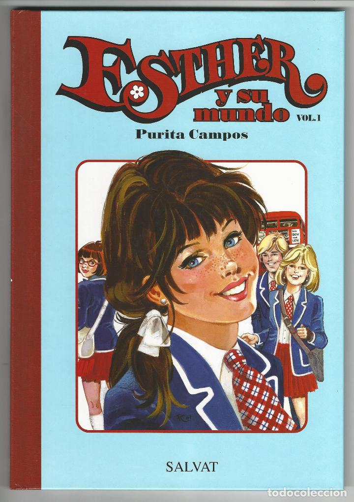 C&oacute;mics: Salvat. Esther y su mundo. 1 - Foto 1