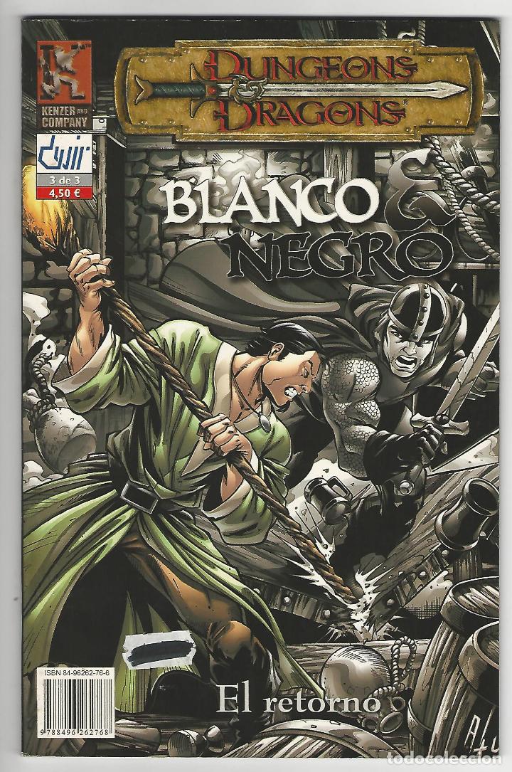 C&oacute;mics: Devir. Dungeons and dragons. 3. Blanco y negro. - Foto 1