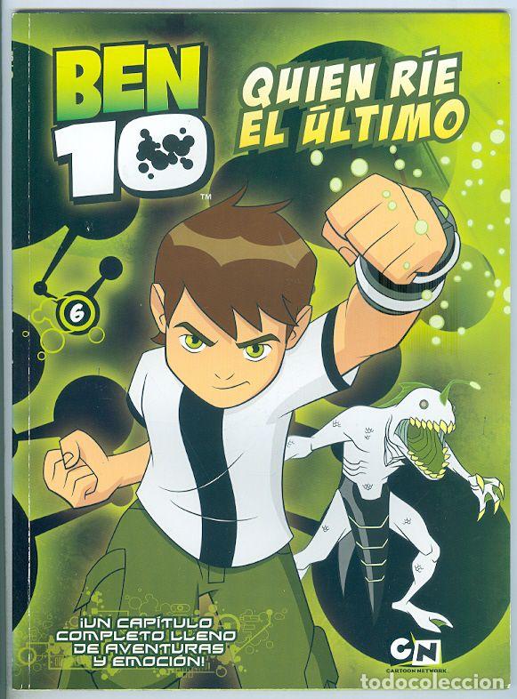 C&oacute;mics: El pa&iacute;s. Ben 10. 6.- - Foto 1