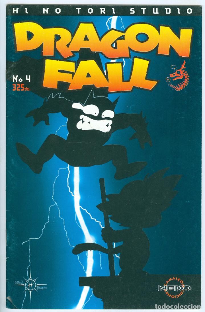 C&oacute;mics: Camale&oacute;n. Dragon fall. 4 - Foto 1